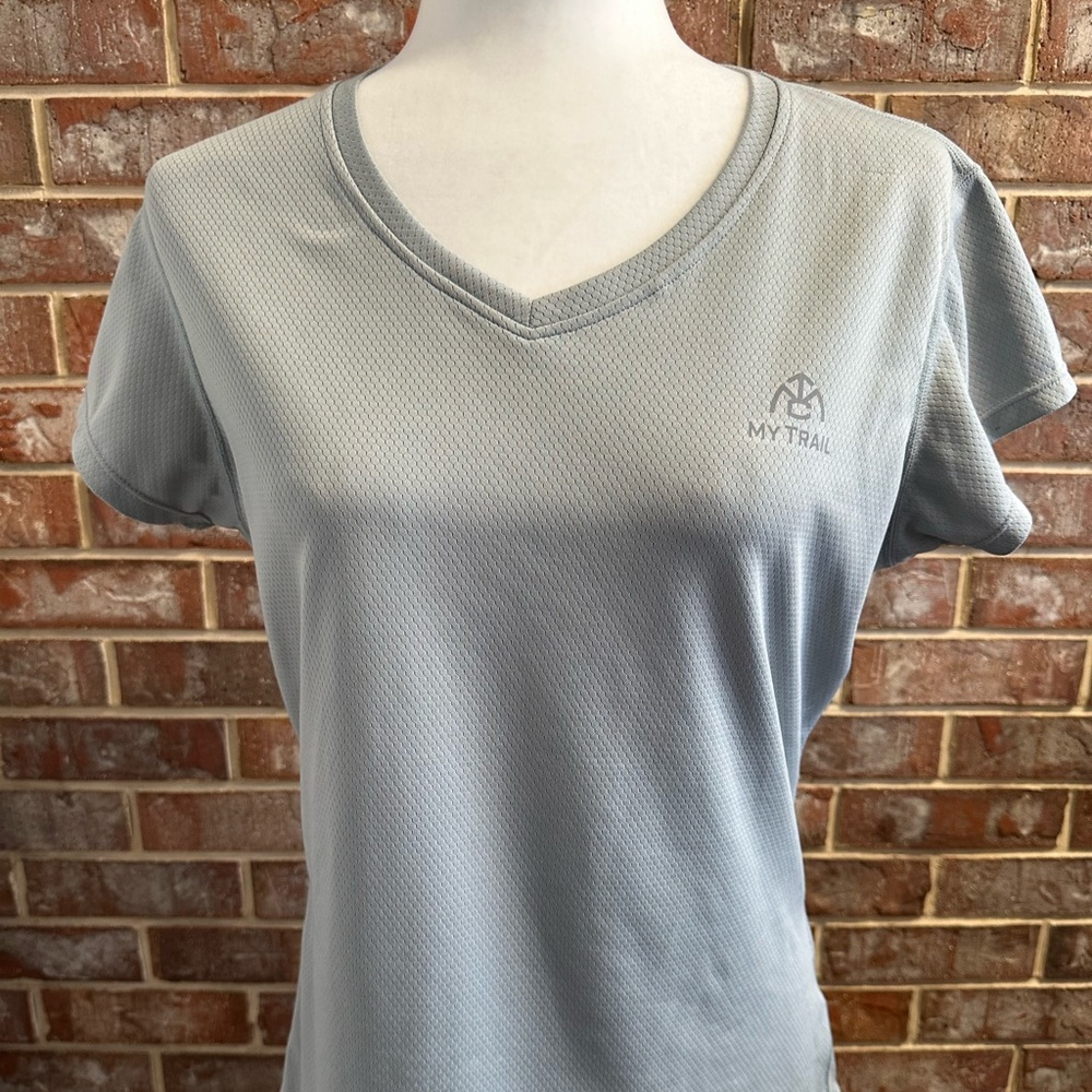 My Trail Co Short Sleeve Polyester Hiking Shirt
Size L
Gray